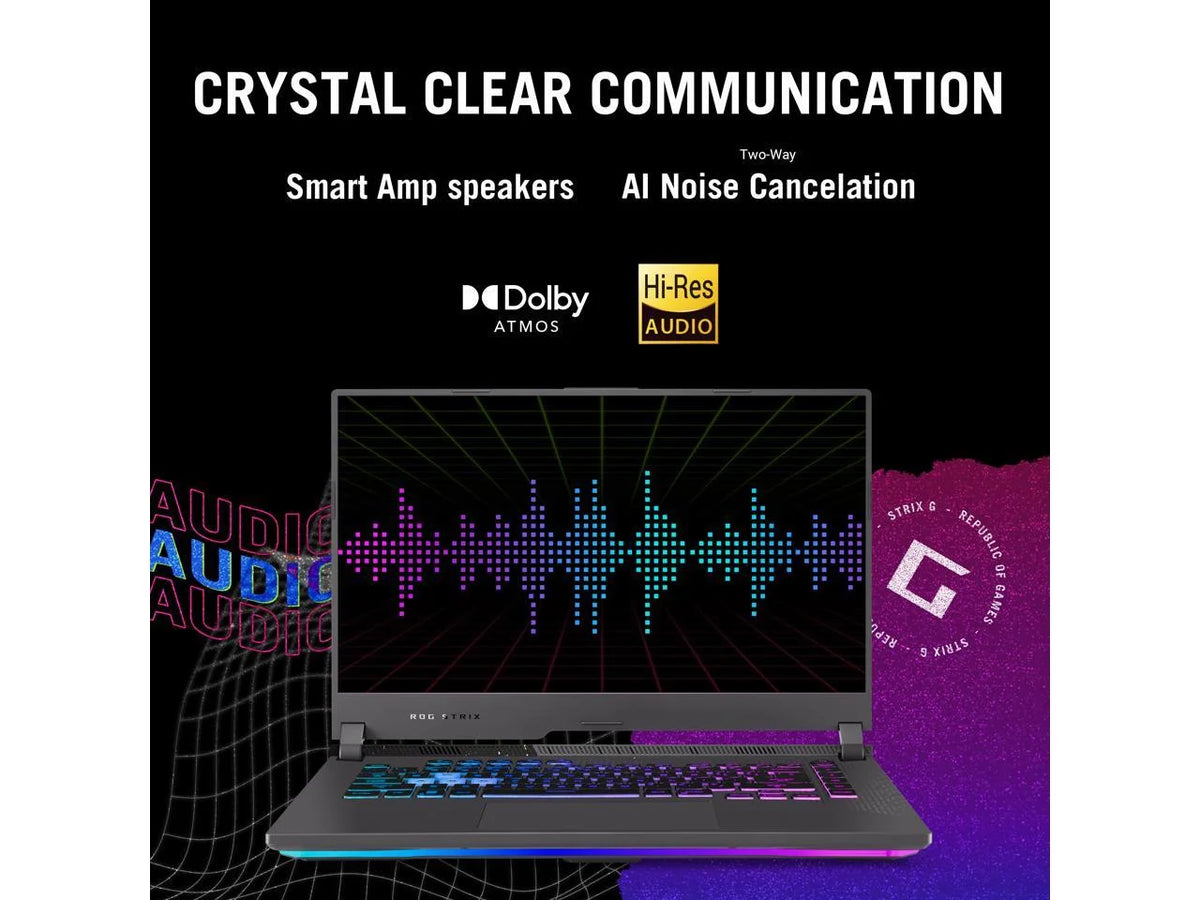 15.6" FHD 144Hz Gaming Laptop, GeForce RTX 3050, AMD Ryzen 7 6800HS, 16GB DDR5, 512GB PCIe SSD F865