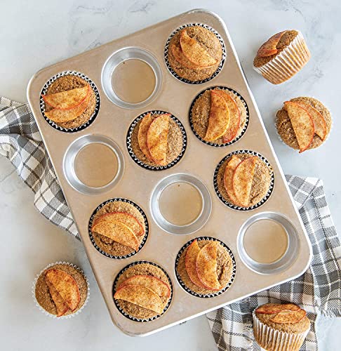 12 Cavity Muffin Pan with High-Domed Lid F4440