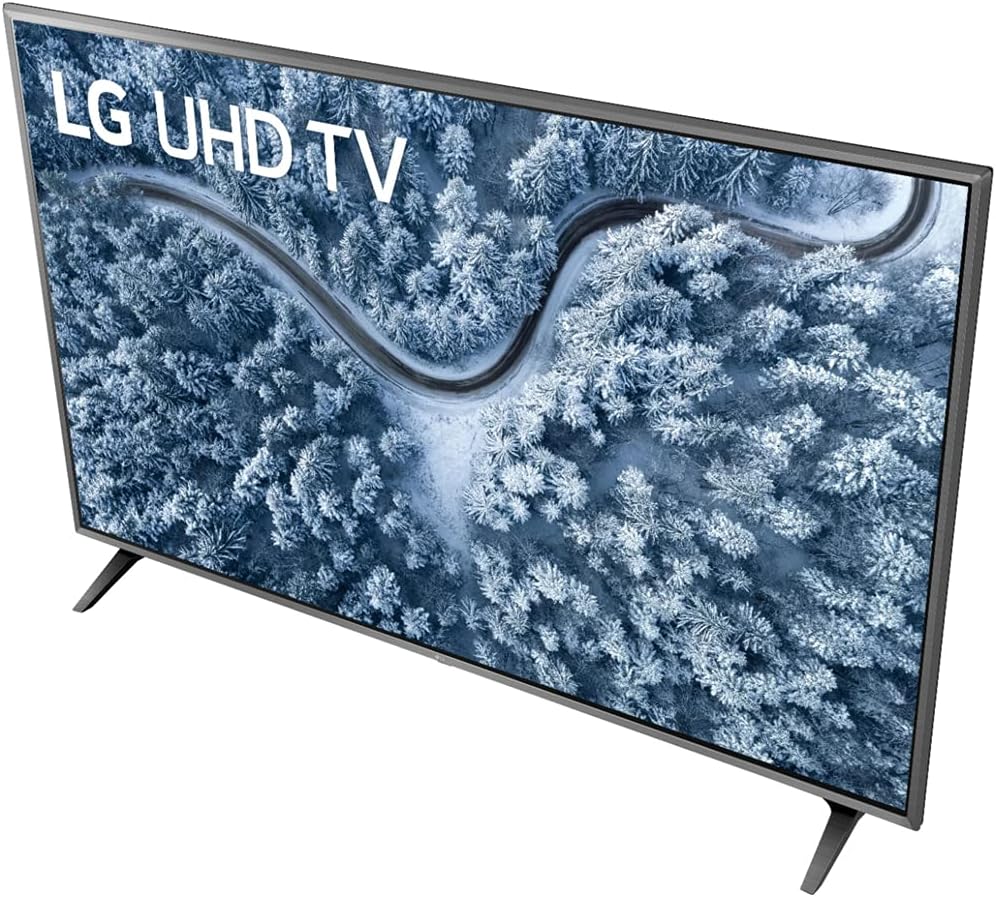 70 Inch LED 4K UHD Smart TV with Soundbar and Wall Mount Kit U392