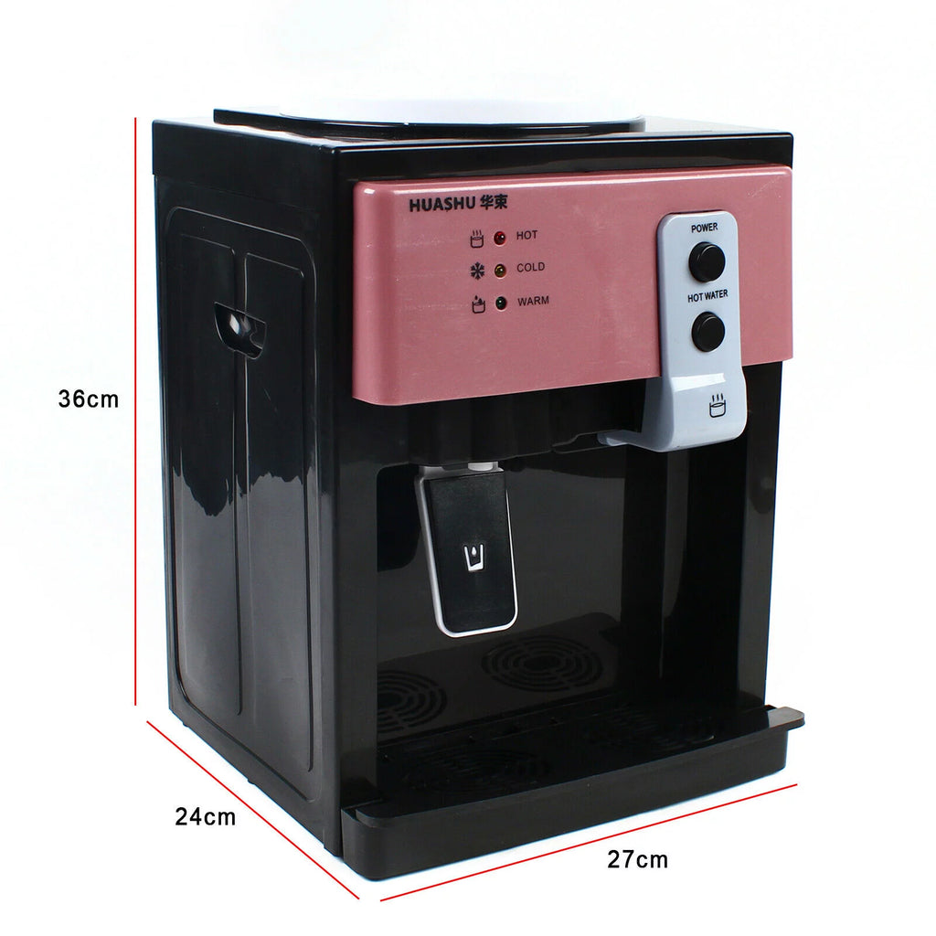 Electric Desktop Water Cooler Dispenser Hot&Cold Z52013