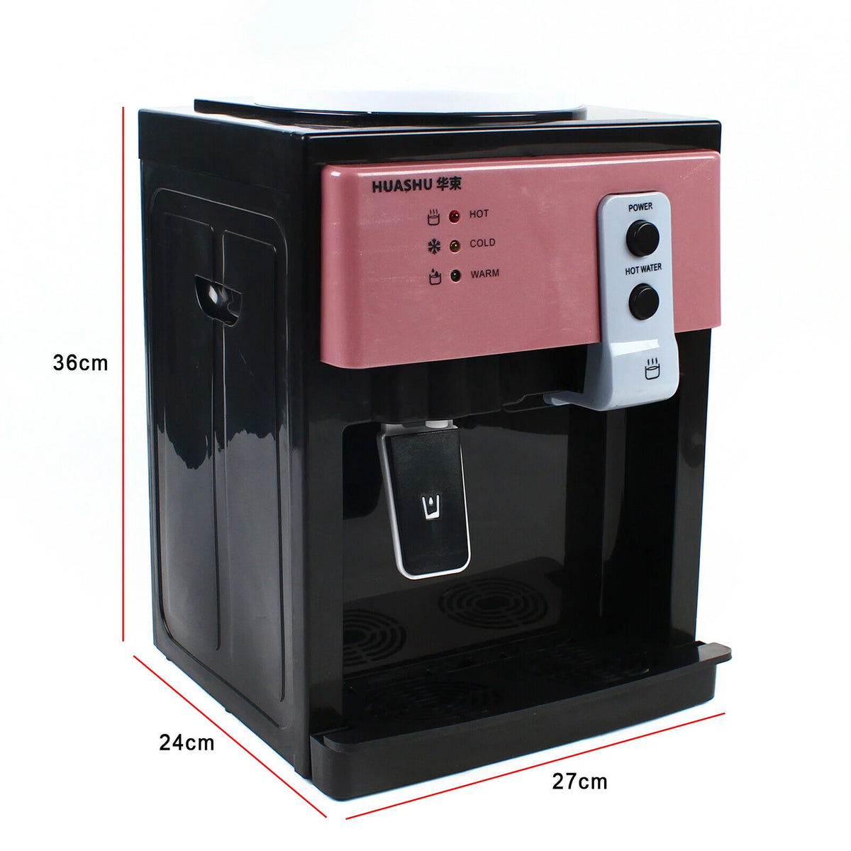 Electric Desktop Water Cooler Dispenser Hot&Cold Z52013