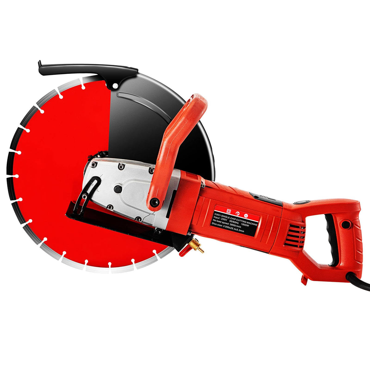 12x22 Electric Concrete Saw G445