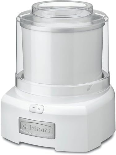 White 1.5 Quart Ice Cream Maker M1568