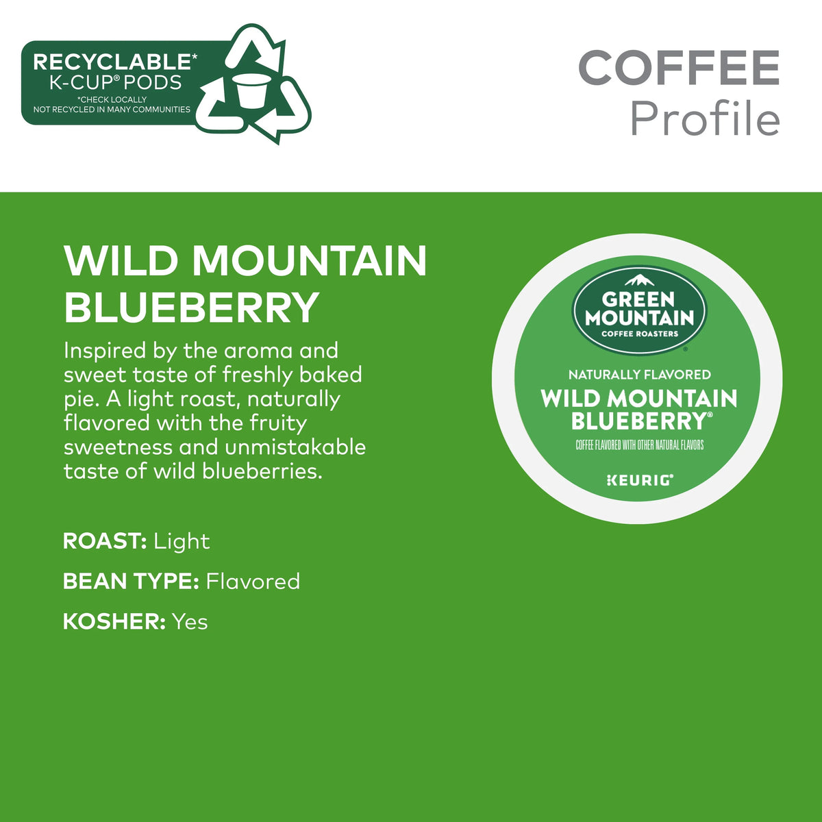 24 Count Light Roast Coffee Pods B6758