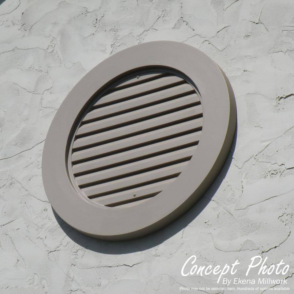 Vertical Urethane Gable Vent Louver Q565