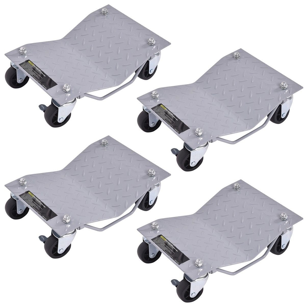 4 PCS Wheel Dollies O342624