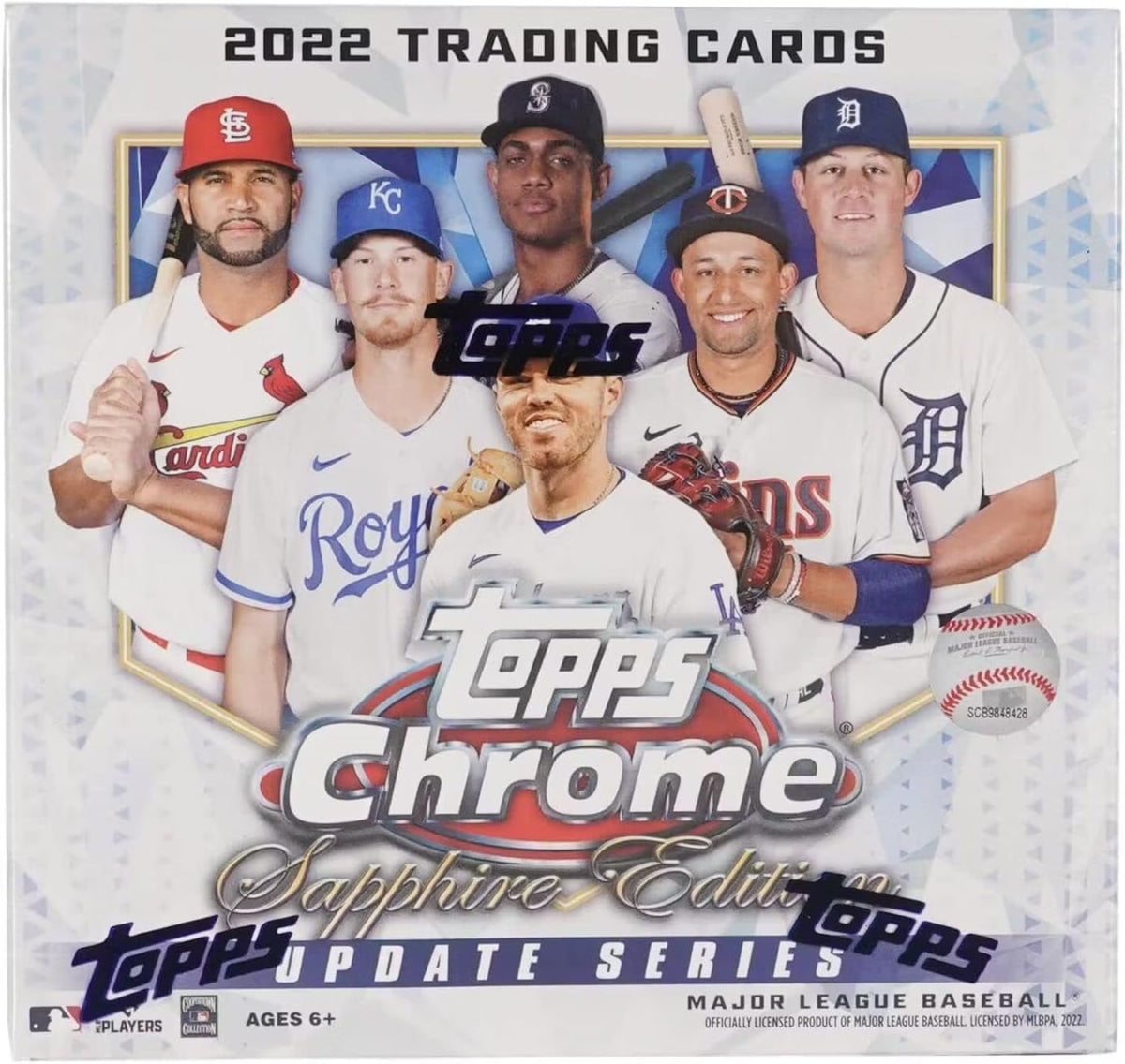 Baseball Trading Cards Box O710