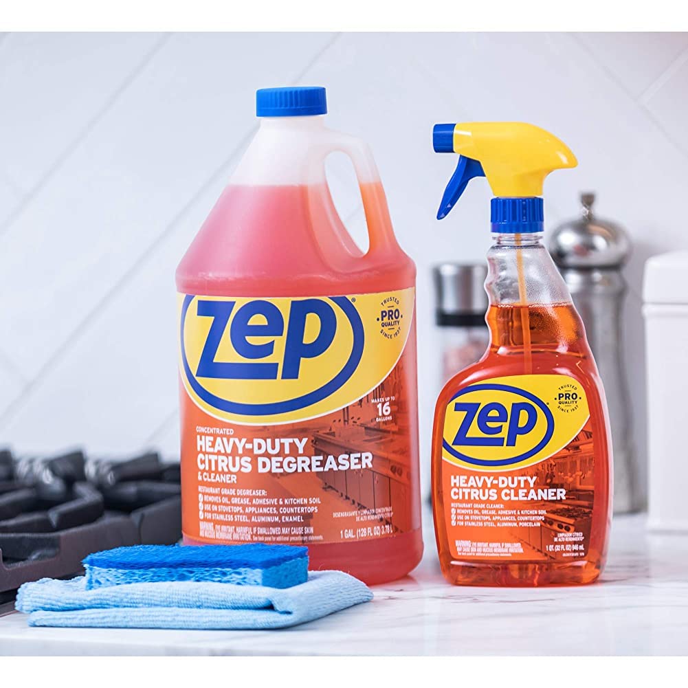 Heavy-Duty Citrus Degreaser and Cleaner - 3.5 Gallon I773