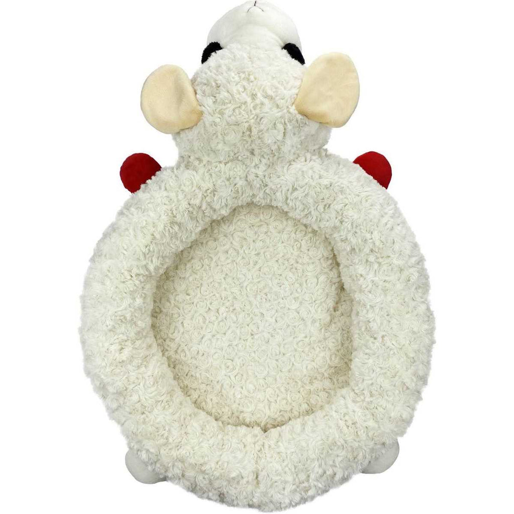 Lamb Chop Dog Bed D18183