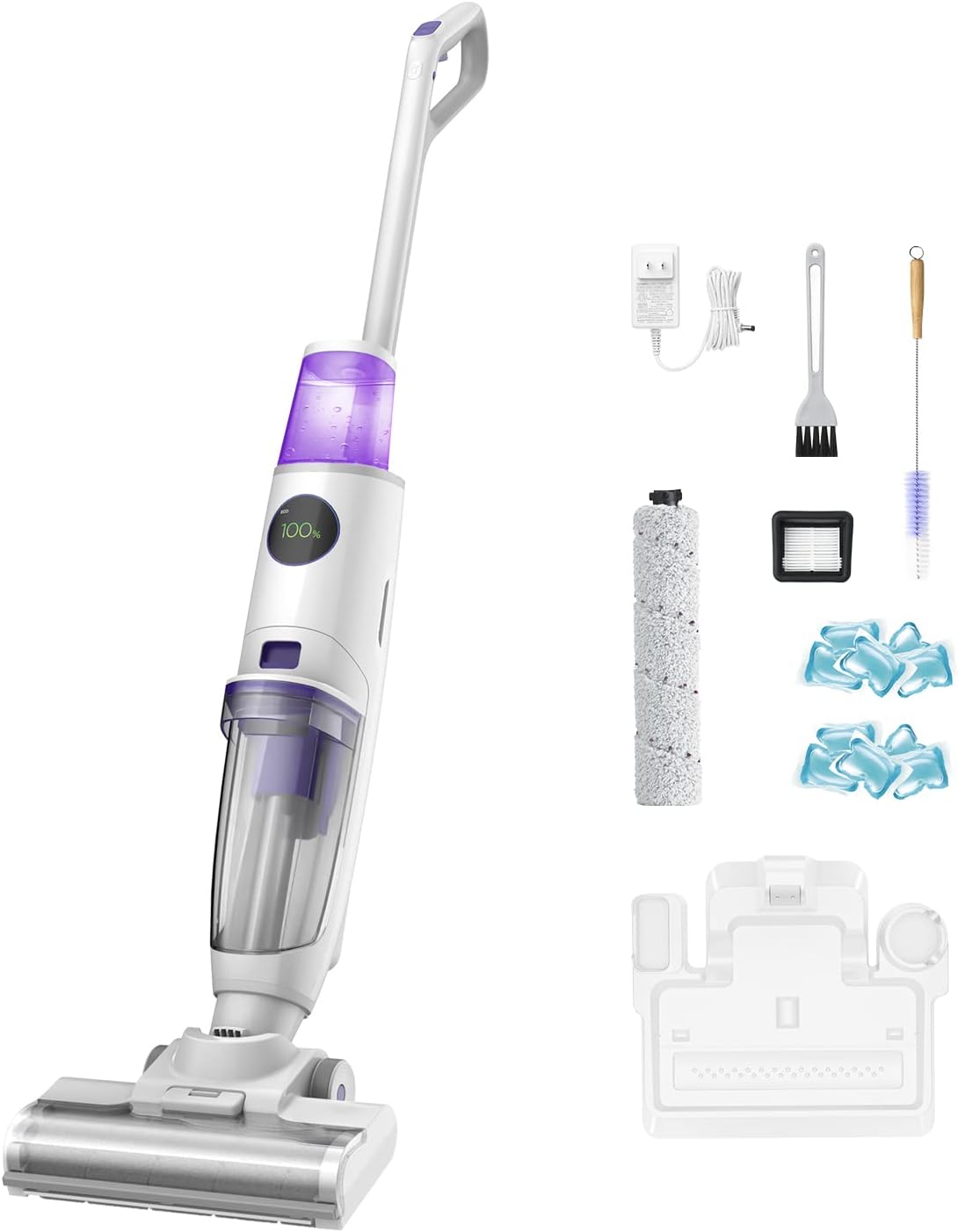 3-in-1 Cordless Wet Dry Vacuum Cleaner White M2570