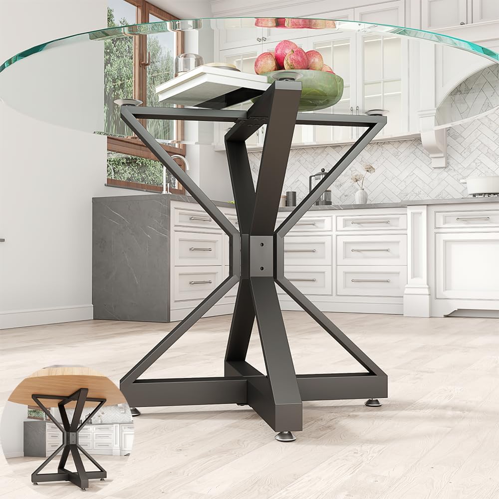 28" Metal Table Base with Suction Cups P4751