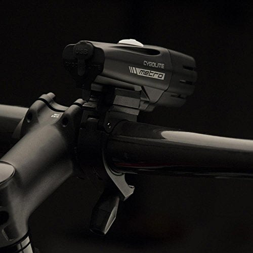 USB Rechargeable 400 Lumen Bicycle Headlight O4108