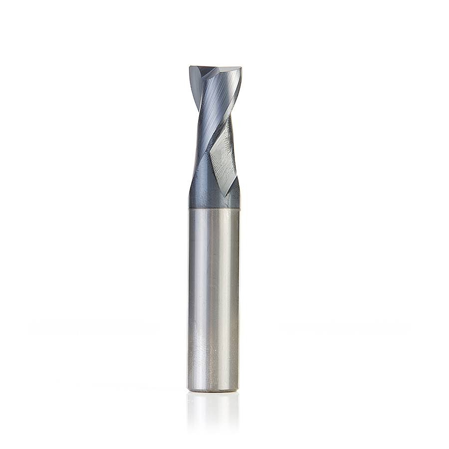 Solid Carbide Spiral with AlTiN Coating 2-Flute x 1/2 D x 3/4 CH x 1/2 SHK x 3 S85962