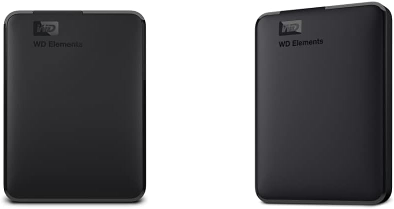 5TB & 2TB Portable External Hard Drive HDD, USB 3.0 A601