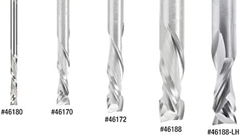 Solid Carbide Compression Spiral CNC Router Bit E115220