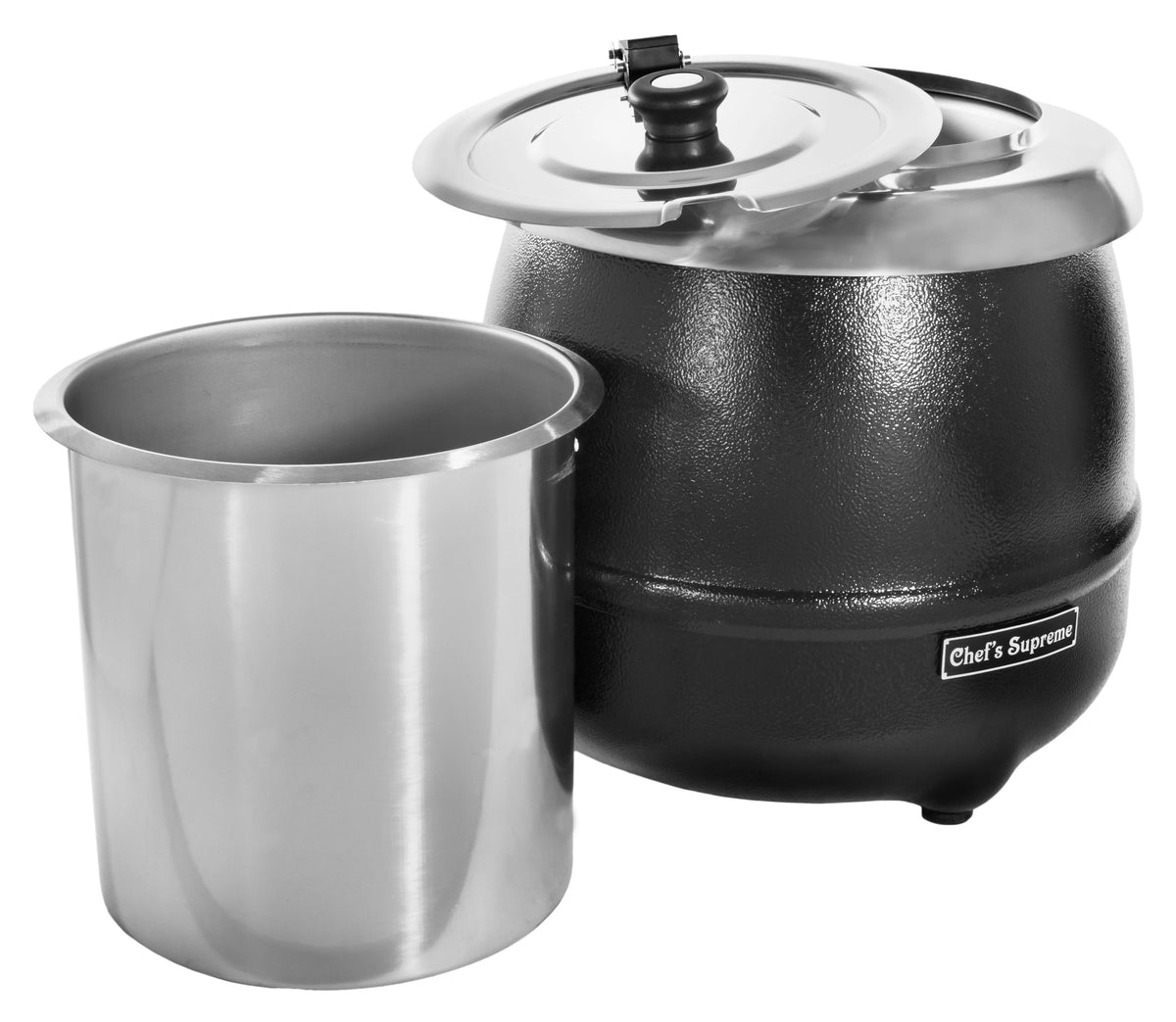 10-1/2 qt. Black Soup Kettle K28150