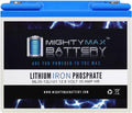 12V 35AH U1 Lithium Replacement Battery Z377258