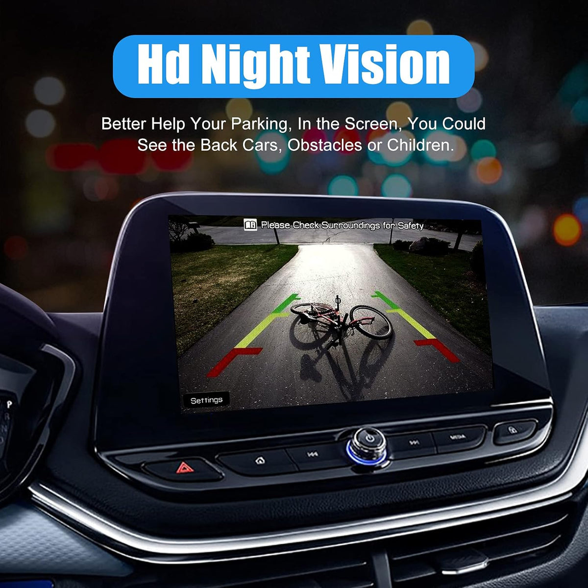 Rear Park Assist Camera T365683