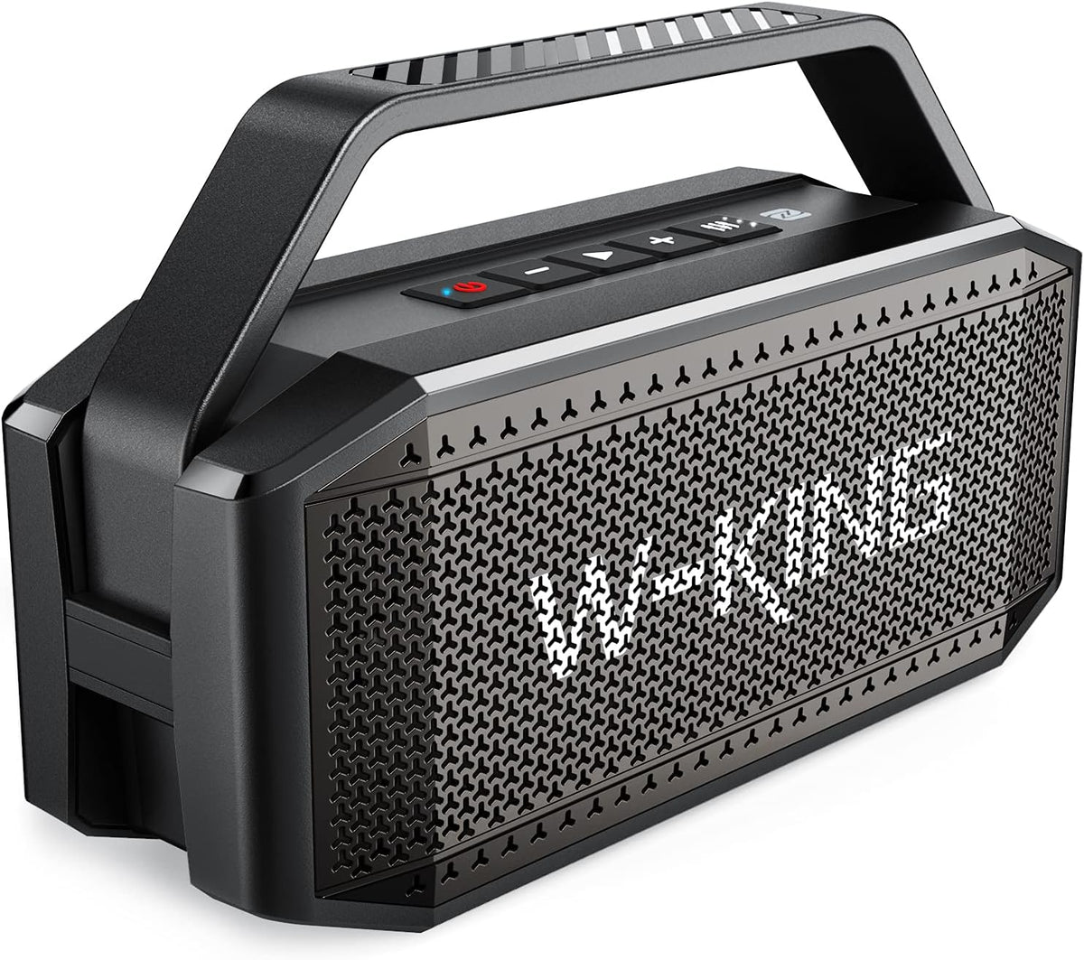 60W Portable Bluetooth Speaker with Deep Bass, IPX6 Waterproof A35824