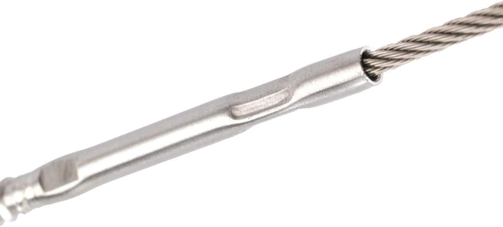 64 Pack 316 Stainless Steel Swage Lag Screws O2686