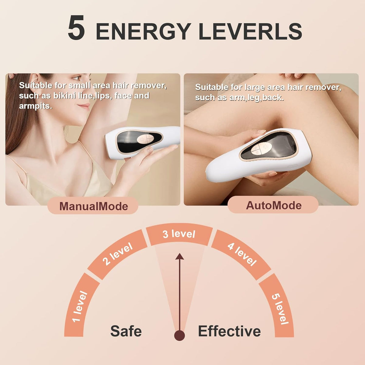 999900 Flashes IPL Hair Removal Device with Cooling System Y9437