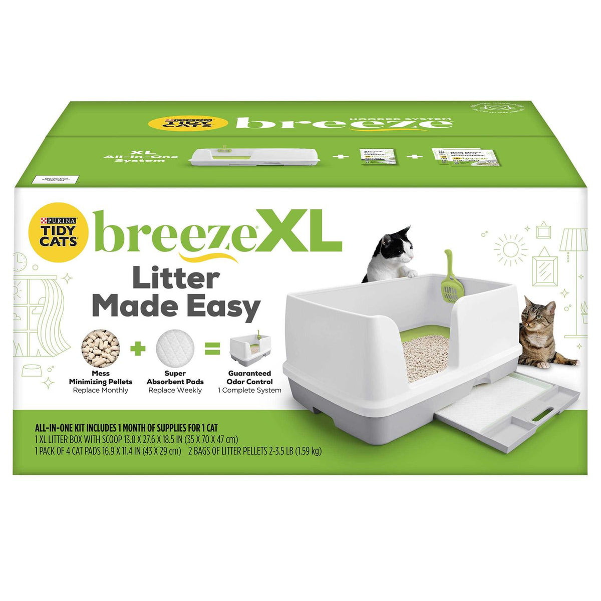Cat Litter Box System Z168821