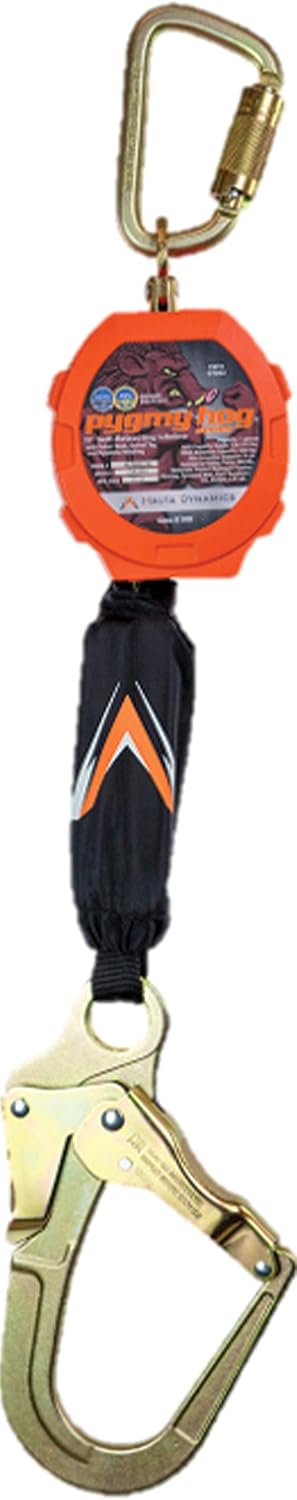 11' Web Self Retracting Lifeline with Rebar Hook C9574
