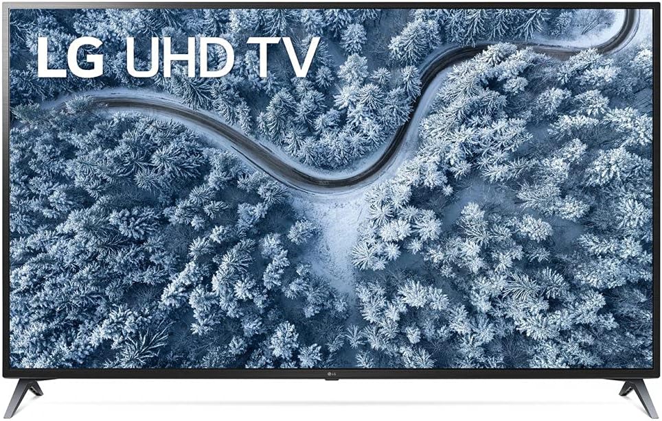 70 Inch LED 4K UHD Smart TV with Soundbar and Wall Mount Kit U392