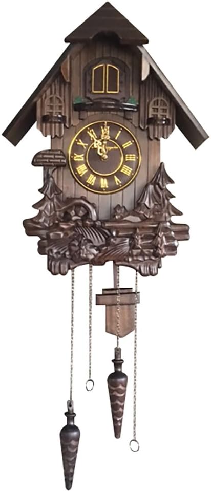 Black Forest Wooden Cuckoo Clock B651