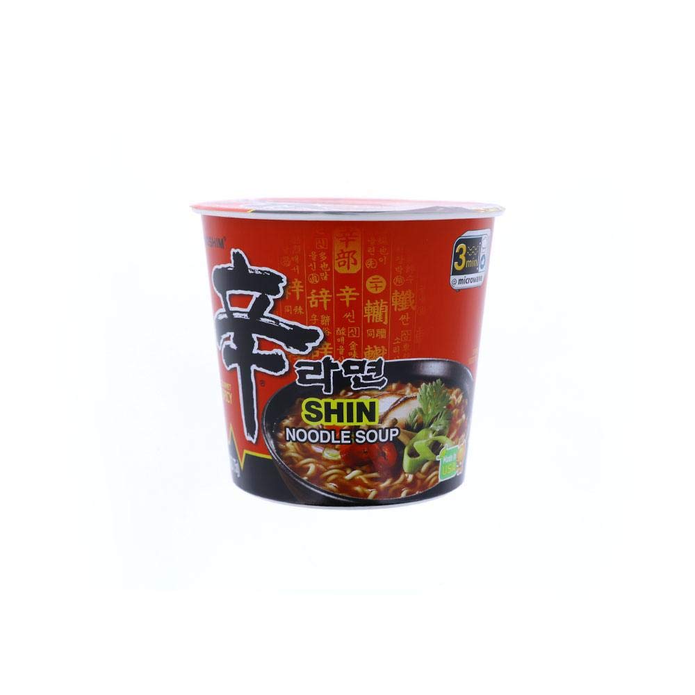 2.64 Ounce Pack of 6 Spicy Ramen Cup Noodle B952