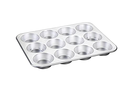 12 Cavity Muffin Pan with High-Domed Lid F4440