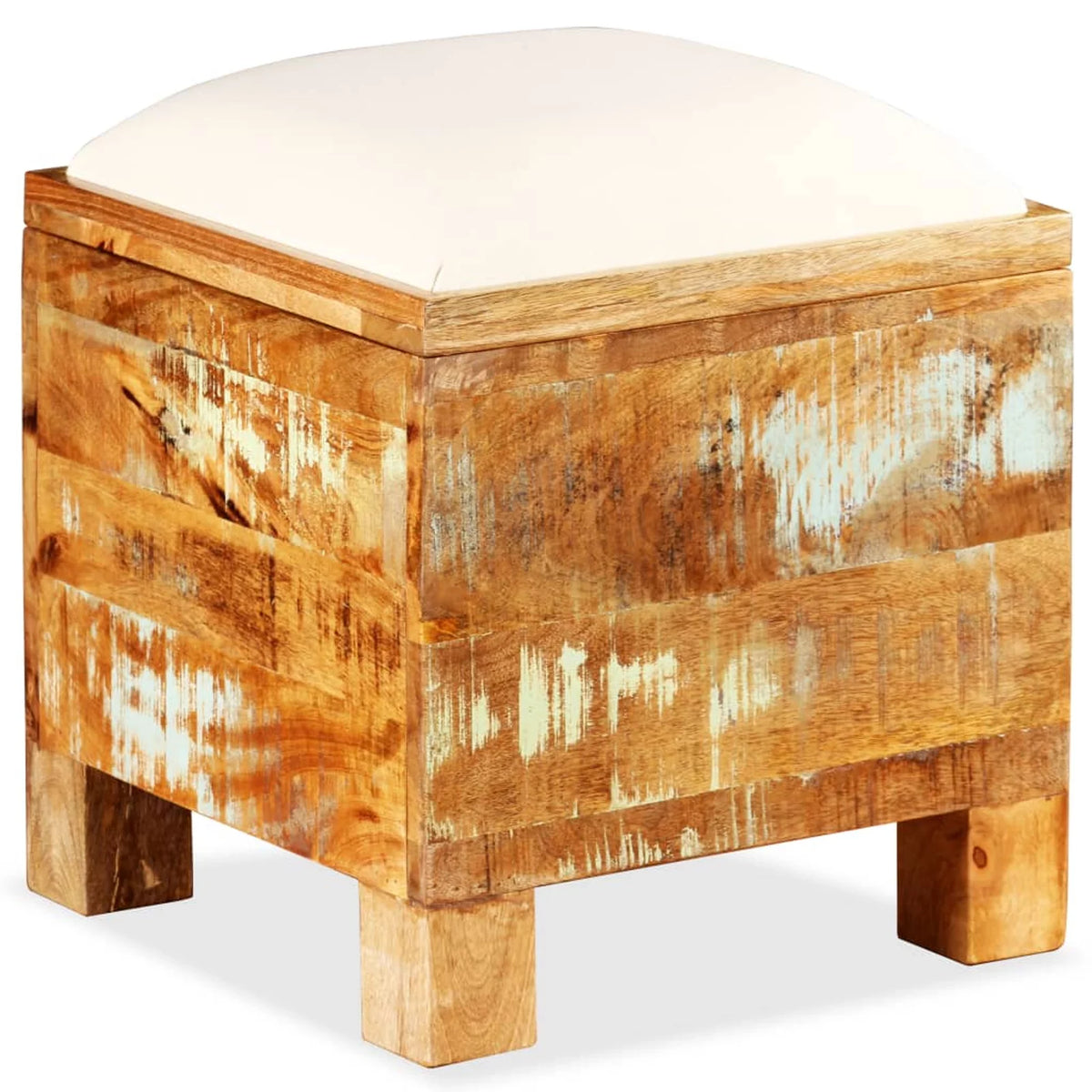 Storage Bench Solid Reclaimed Wood P78658