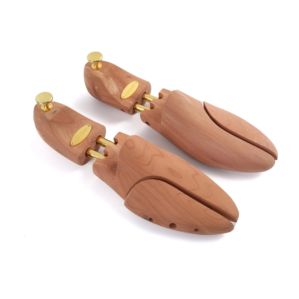 Cedar Wood Adjustable Shoe Trees, 2 Pairs K589