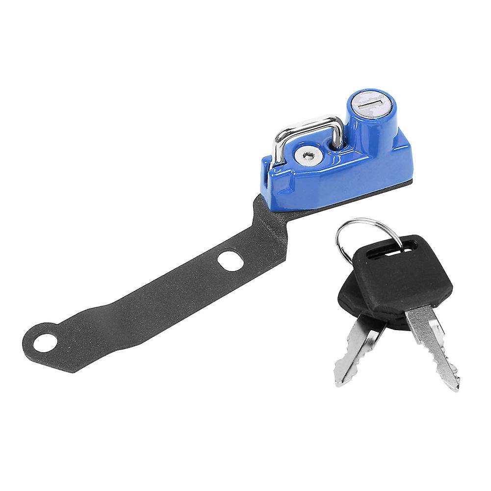 Aluminium Alloy Anti-theft Security Helmet Lock Motorcycle Modification I41487
