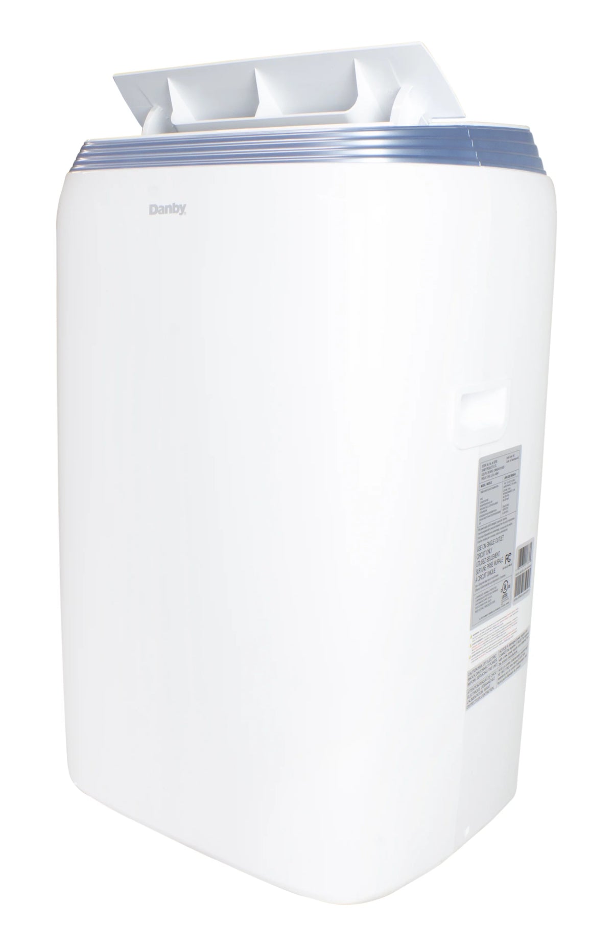 12,500 BTU Portable AC in White O957464