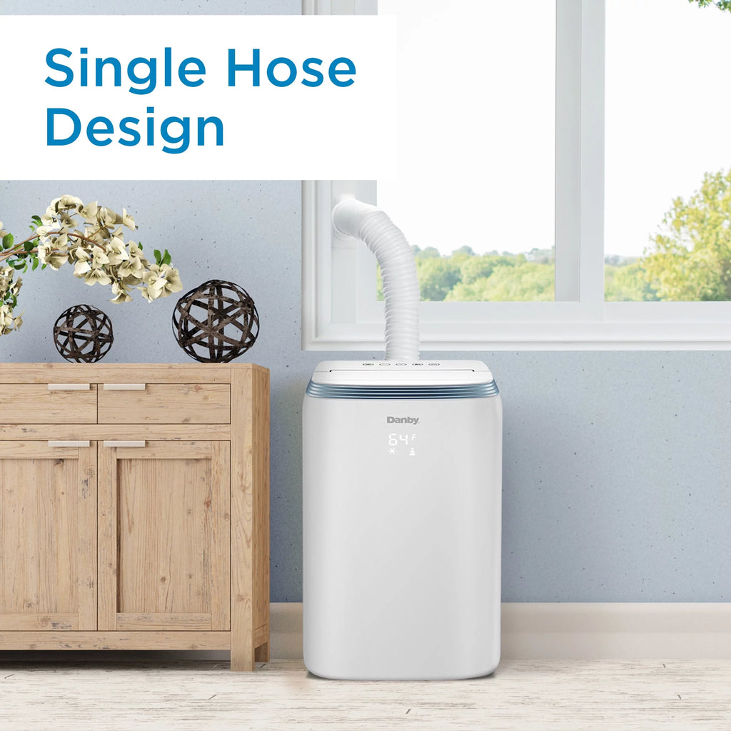12,500 BTU Portable AC in White O957464