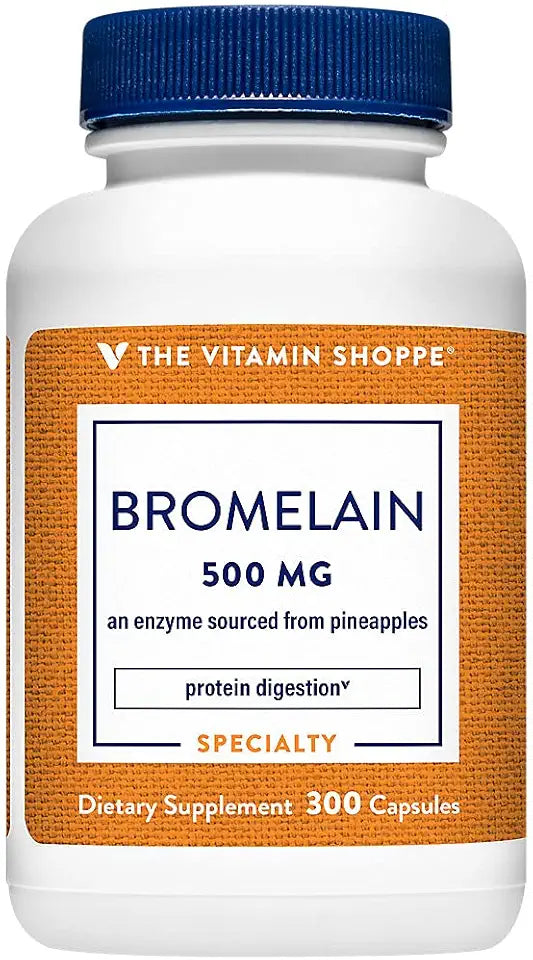 Bromelain 500MG 300 Capsules Y57895