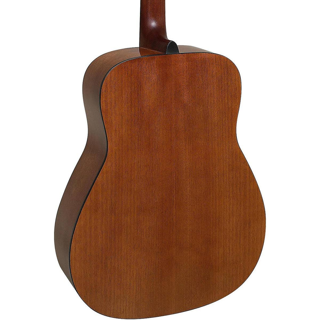 Folk Acoustic Guitar Natural with Case T99017