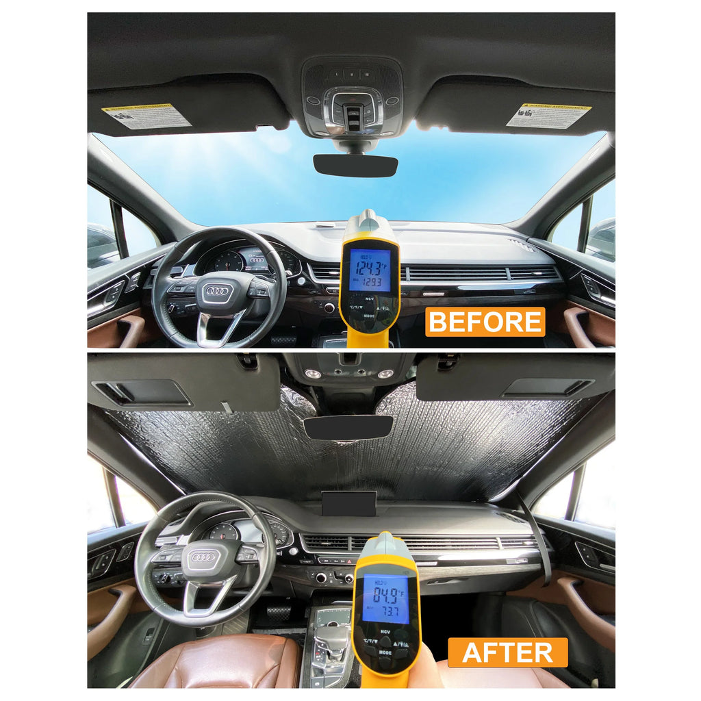 Front Windshield Sunshade for Toyota RAV4 SUV D2796