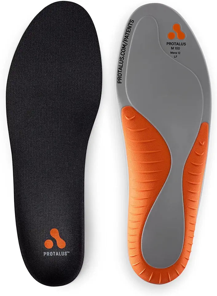 Patented Stress Relief Boot Insoles with Big Heel Cup I571