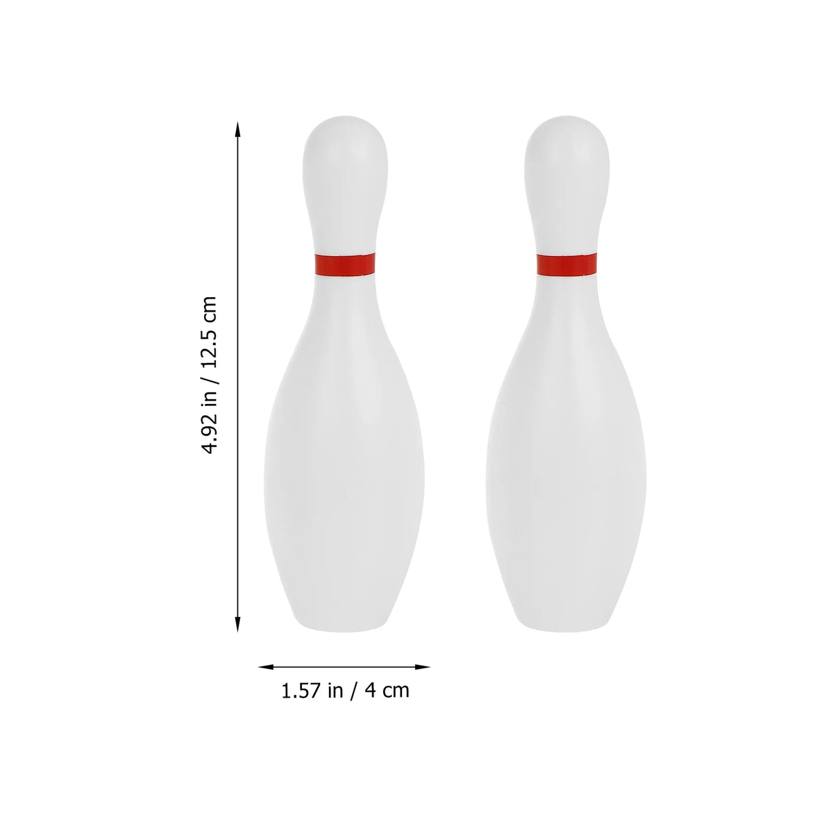 White Toddler Kids Bowling Game Set N2161