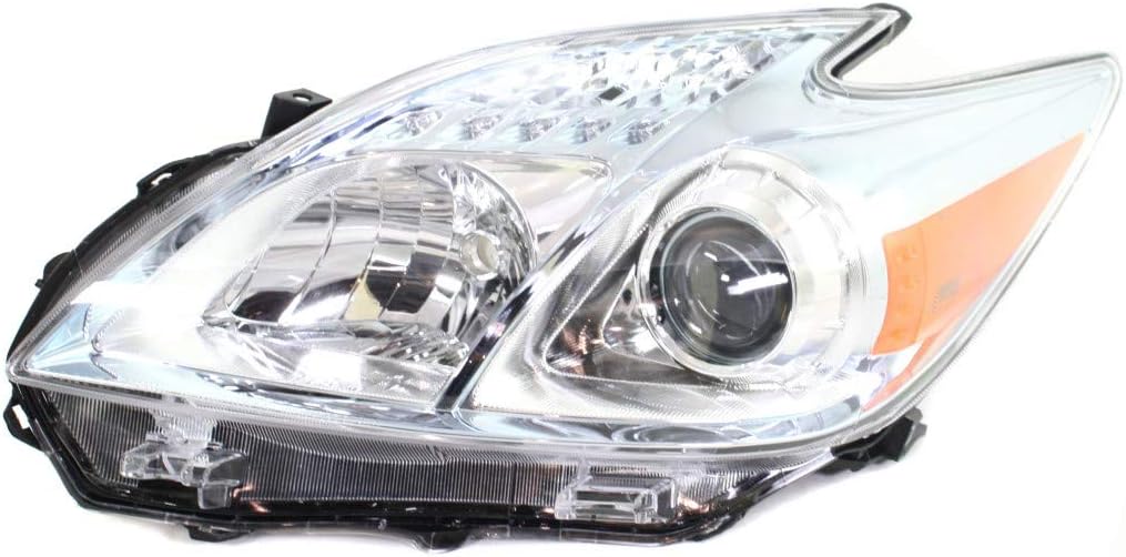 Pair Halogen Head Lights Assembly Unit A40507