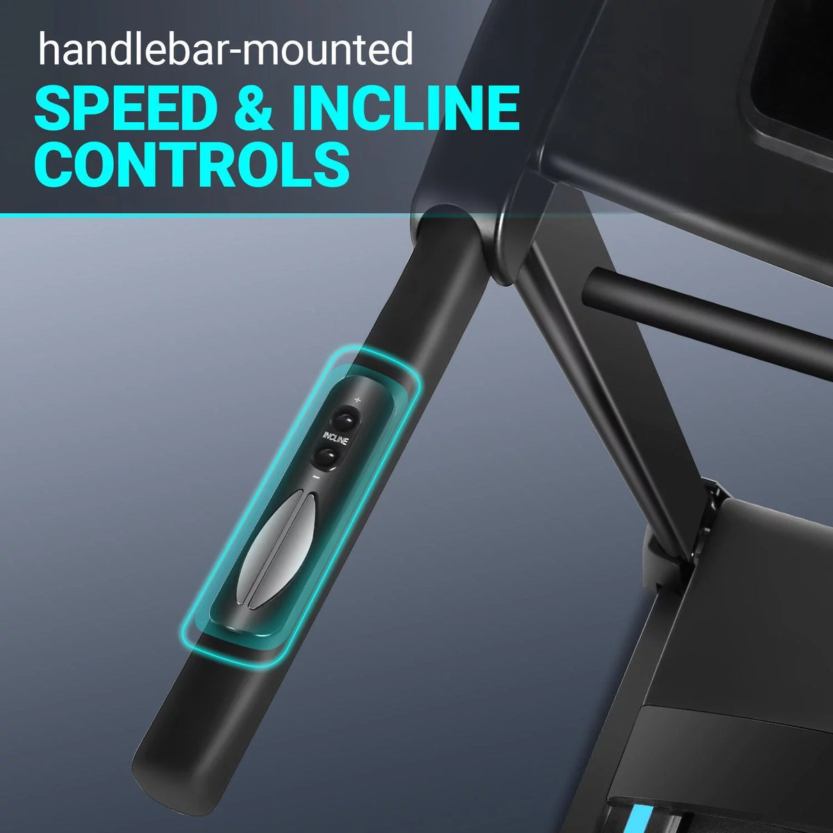 Auto Incline Treadmill with Bluetooth Speaker and LCD Display G239