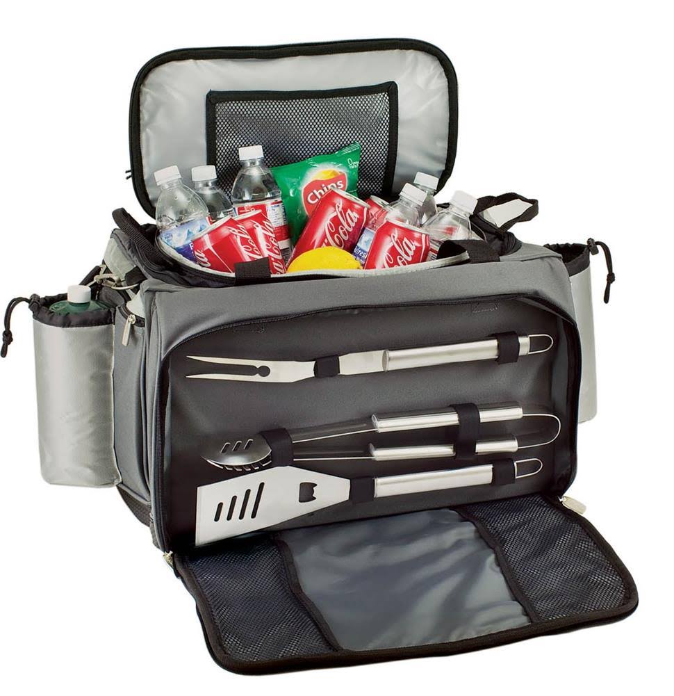 TCU Horned Frogs Cooler and Propane Gas Grill J8248
