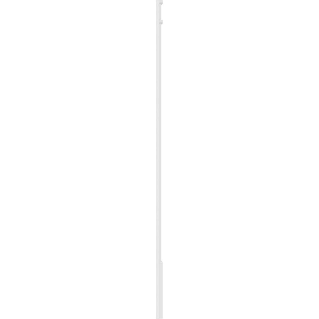 Raised Panel PVC Pilaster with Capital and Base (Pair) A492