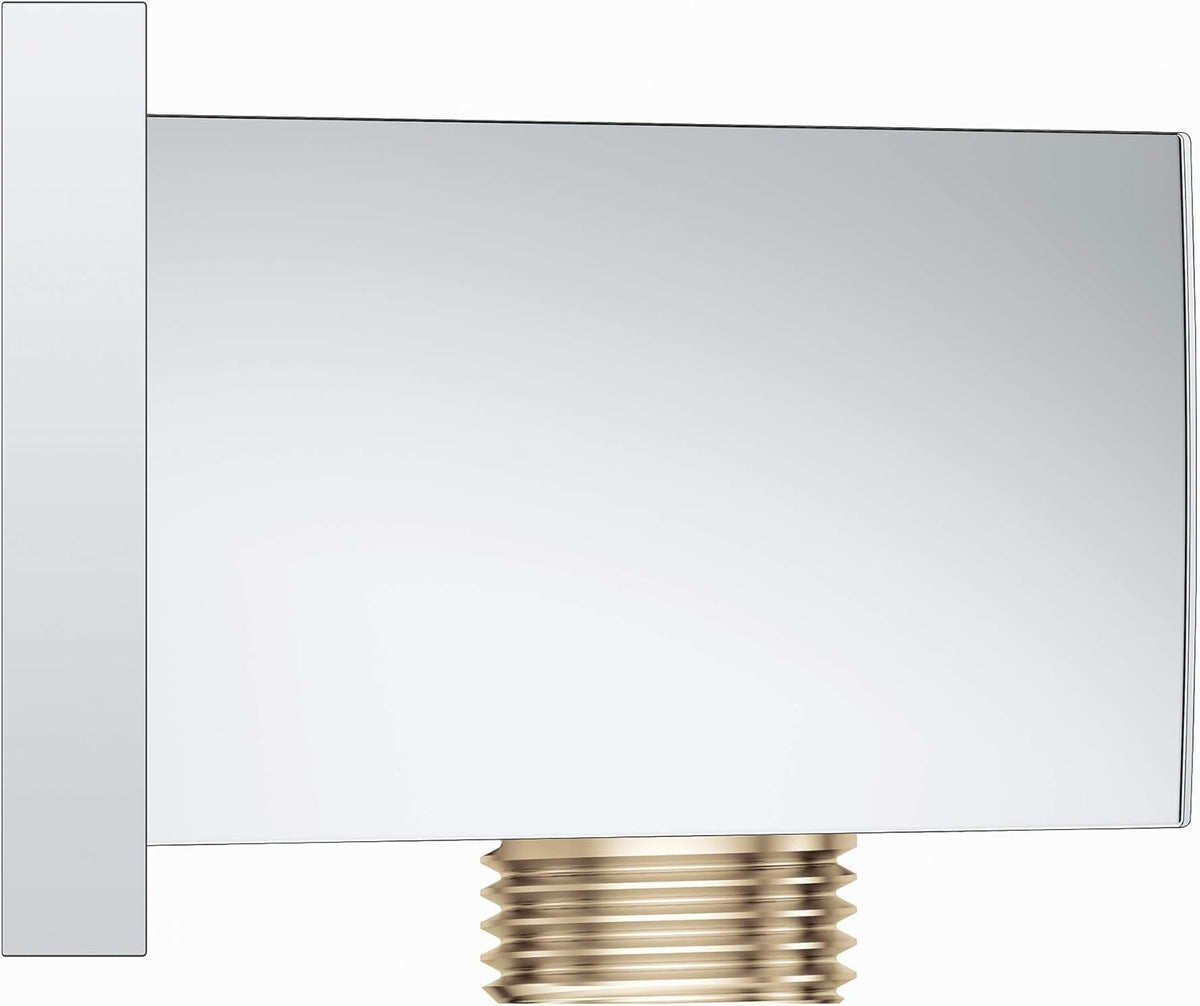 Starlight Chrome Shower Wall Union Pack of 2 D390