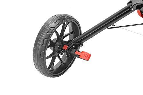 Black Golf Push Cart X142