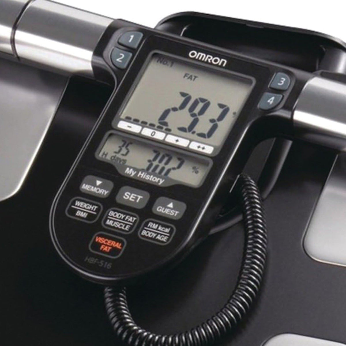 Body Composition Monitor with Scale B3839