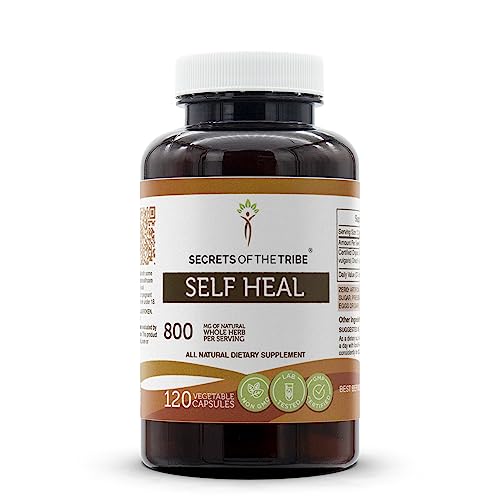 Self Heal 120 Capsules Vegetable Capsules Dried Herb O85428