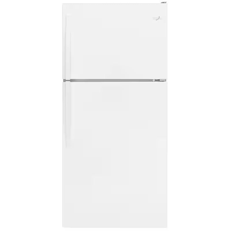 Top Freezer Refrigerator in White A391919